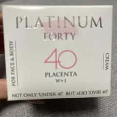 プラチナフォーティ クリーム 120ｇ PLATINUM プラチナ40