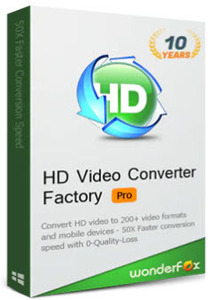 ★最新版バージョン無償★　正規版永久ライセンス　WonderFox HD Video Converter Factory Pro　