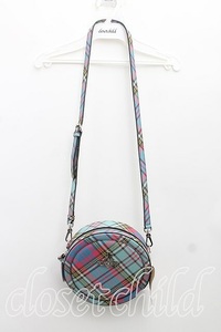 【USED】Vivienne Westwood / RUBY　ラウンドクロスボディバッグ 青 【中古】 H-24-05-05-015-ba-OD-ZH