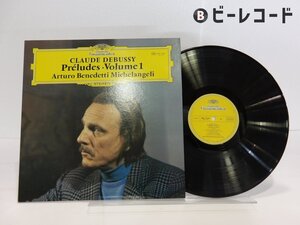 Michelangeli「Debussy Preludes Volume 1」LP（12インチ）/Deutsche Grammophon(MG 1164)/クラシック