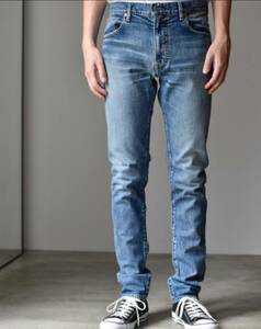 即決 新品 送料無料 21SS 野口強さん監修 MINEDENIM マインデニム N.SLIM TAPERED STR ストレッチ スリム デニムパンツ