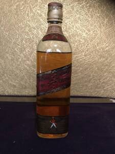 JOHNNIE WALKER ジョニーウォーカー 760ml 43% 自宅保管品 古酒 洋酒◆ 未開栓・古酒