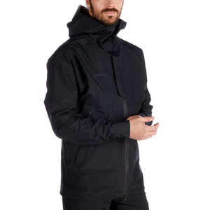 【新品本物 USA購入】Mammut マムート■3850 HS Hooded Jacket■ ブラック / XL ■Gore-Tex ゴアテックス ハードシェル ジャケット