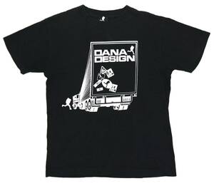 2000s DANA DESIGN Truck logo Tee S Black オールドデイナデザイン Tシャツ バックパック アウトドア ヴィンテージ