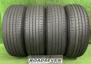 ★235/60R18 103H 4本Set 2023年製 FALKENファルケン ZIEX ZE310A ジークス 新車外し 中古サマータイヤ★送料無料