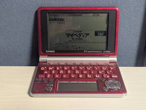 CASIO カシオ EX-word XD-SP6600 エクスワード 電子辞書 本体のみ