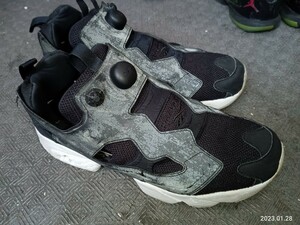 リーボック　インスタポンプ　 27cm Reebok FURY