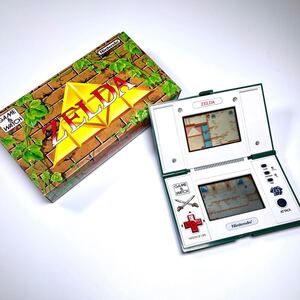 1円〜 任天堂 海外版 Nintendo GAME&WATCH ZELDA ZL-65 ゲームウォッチ ゼルダの伝説 マルチスクリーン