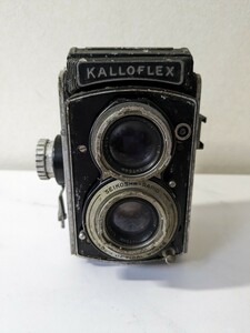 コーワ製　KALLOFLEX　カロフレックス　希少品 ジャンク　部品取り　レストアベース　動作未確認　カメラ　二眼レフ　1950年代　昭和