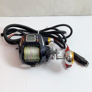 ★★ DAIWA ダイワ MAG MAX 500 電源コード付き 使用距離1.9km 使用時間7Ｈ 801281 やや傷や汚れあり