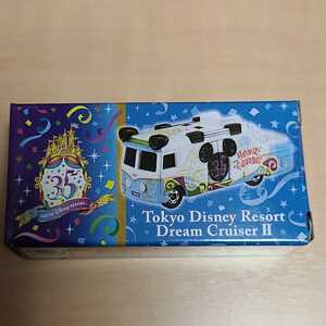 東京ディズニーリゾート 限定 トミカ 2019 happiest celebration Disney resort dream cruiser Ⅱ クルーザー ディズニー 35周年