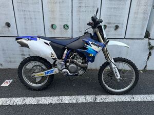 WR250F バイク　オートバイ　公道使用可　ヤマハ　オマケ付き YAMAHA エンデューロ モトクロス WR