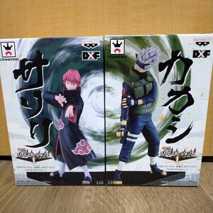 NARUTO ナルト 疾風伝 DXF フィギュア シノビリレーションズ 4 サソリ カカシ 全2種セット Shinobi Relations