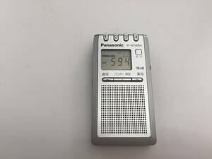 Panasonic FM/AMポケットラジオ RF-ND180RA 難あり724