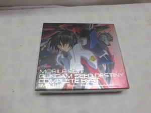 アニメ CD DVD MOBLLESUIT GUNDAM SEED DESTINY COMPLETE BEST