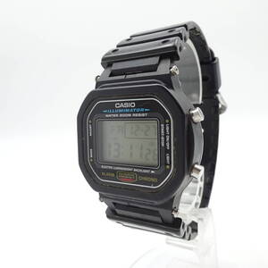 7714121-4【現状品】CASIO G-SHOCK メンズ 腕時計 DW-5600E ブラック スクエア デジタル クォーツ　QZ