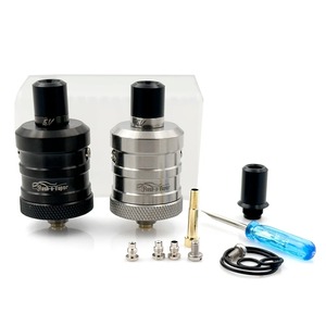 VAPE Flash-e-Vapor BF-1 Squonker RDA 23mm【CLONE】アトマイザー BLACK 新品