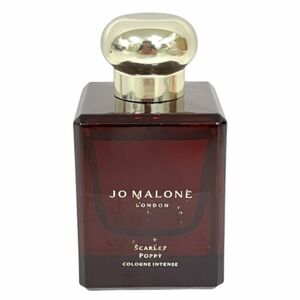 【JO MALONE/ジョーマローン】SCARLET POPPY/スカーレットポピー コロン インテンス 50ml【保存袋付】★7191