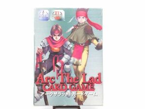 T 10-3 エニックス アークザラッド カードゲーム 87枚 説明書付 バトルシートなし
