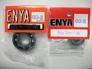 ★　ENYA - 60Ⅲ　未使用新品　ベアリングセット