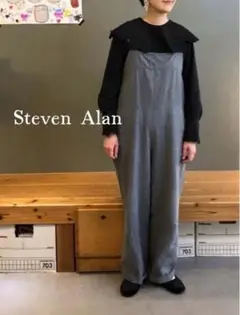 大人気【Steven Alan】 SIMPLE SAROPETTO