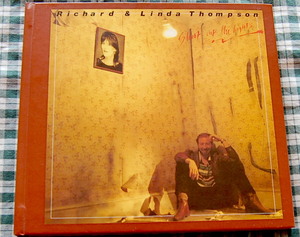 【送料無料】名盤 Richard and Linda Thompson【Shoot Out the Lights】2010 Rhino Handmade 再発2枚組み 中古美品