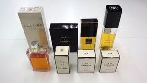 ●CHANEL COCO ALLURE CRISTALLE N°5 Ｎ°19 BUEL 香水 シャネル ココ アリュール クリスタル PARFUM EAU DE TOIETTE まとめ セット