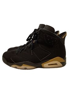 NIKE◆NIKE/AIR JORDAN 6 RETRO/27cm/BLK/黒