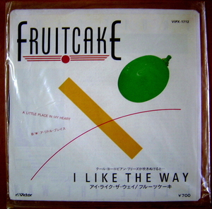 洋【レコード】I LIKE THE WAY アイ・ライク・ザ・ウェイ　『FRUITCAKE フルーツケーキ』参）VIPX-1712　見本盤　：白盤　非売品　レア