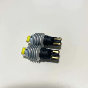 最新CSP搭載 T16 T15 LED バック球 バックランプ　　12V 24Yホワイト色　2セット