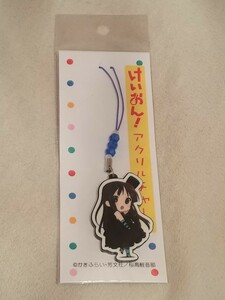 京アニ けいおん!　新品　K-ON　秋山澪　澪　MIO　チャーム　アクリルチャーム　京都アニメーション