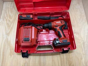 HILTI SF6H-A22 ヒルティ 22V 振動ドリルドライバー