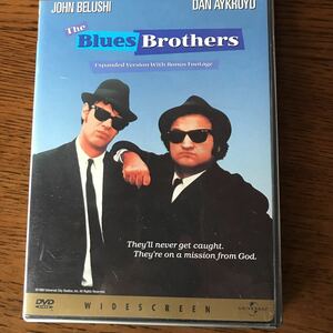 ブルース・ブラザース DVD ジョンベルーシ　ダンエイクロイド　アメリカ版　リージョン1