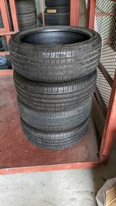 中古品! 205/40R18　PIRELLI P7 ランフラット　4本　☆★送料安★☆