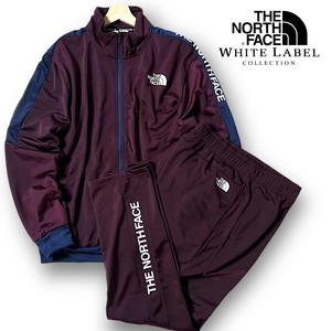 新品 THE NORTH FACE ノースフェイス ホワイトレーベル サイドロゴ トラックジャケット パンツ ジャージ セットアップ M メンズ ◆B3850