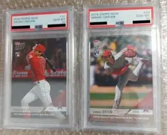 PSA10 鑑定品 MLB第１号HR&MLB初勝利　　大谷翔平 英語ver.