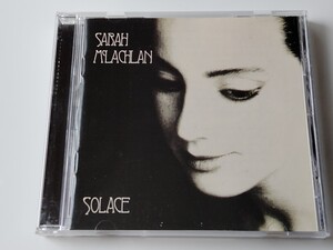 SARAH McLACHLAN / SOLACE CD NETTWERK CANADAオリジナル盤 30055-2 サラ・マクラクラン91年2nd作,The Path Of Thorns,Into The Fire,