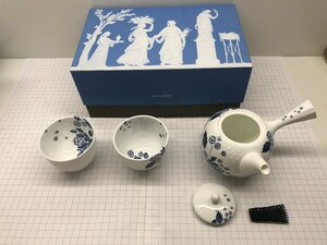 Wedgwood　ウェッジウッド　STRAWBERRY　BLOOM　INDIGO　ボーンチャイナ　箱　ブランド食器　お茶セット　ティー