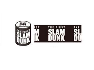 即決! 映画 THE FIRST SLAM DUNK ☆ 養生テープ 黒 未開封新品 / スラムダンク