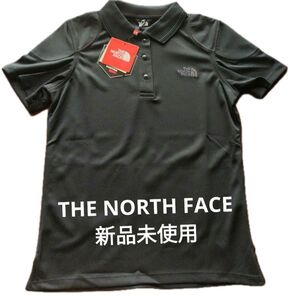 1円スタート！春先取り！THE NORTH FACE ノースフェイス　半袖　ポロシャツ　レディース　XL ゴルフウェア