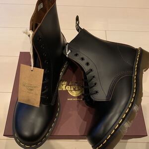 新品 イギリス製 ドクターマーチン 1460 8 ホール ブーツ VINTAGE 1460 8EYE BOOT UK4 23cm Dr.Martens レディース　サイズ4