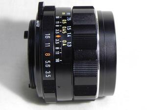 TAKUMAR Super-multi -coated 28mm / f 3.5 レンズ(SMCT)