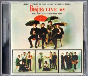 CD【THE BEATLES LIVE ’65 (2003年製）】Beatles ビートルズ