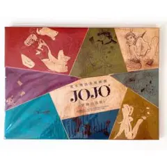 ジョジョ　JOJO’S Sketch Stickers 専用ケース付 未開封