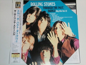 ■【完全生産限定200g重量盤】THE ROLLING STONES／THROUGH THE PAST, DARKLY（Big Hits Vol.2）■