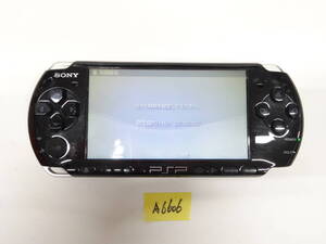 SONY プレイステーションポータブル PSP-3000 動作品 本体のみ　A6606