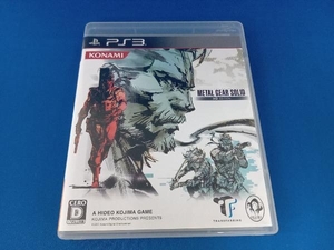 PS3 METAL GEAR SOLID HD エディション＜プレミアムパッケージ＞