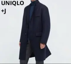 UNIQLO +J ウールブレンドチェスターコート　ロングコート　XL