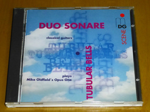 DUO SONARE 「 デュオ・ソナーレ / プレイズ・マイク・オールドフィールド 　チューブラーベルズ 」輸入盤