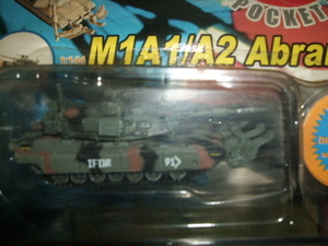  CAN.DO Pocket Army 1:144 M1A1HA ABRAMS M1エイブラムス